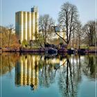 Weser-Spiegelungen in Hameln (Bild 3)