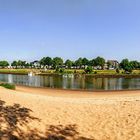 Weser Strand in Bremen