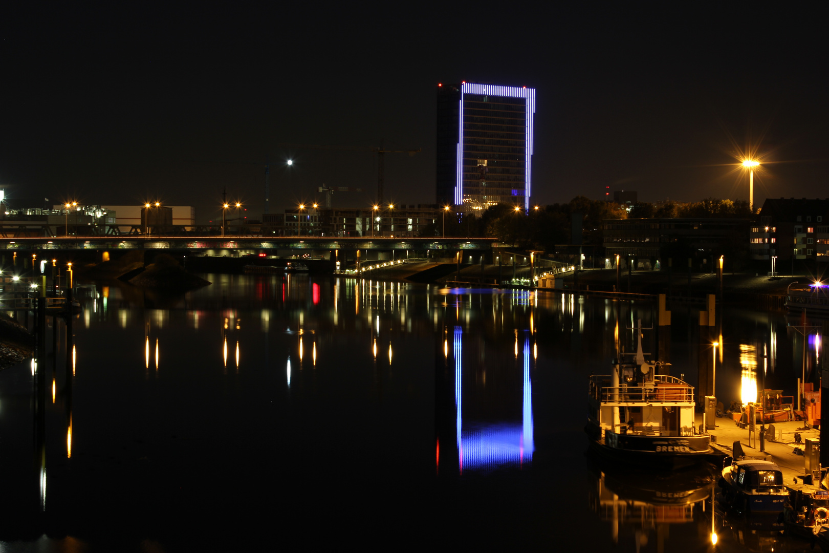 Weser Tower Bremen