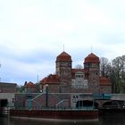 Weser- und Schachtschleuse Minden