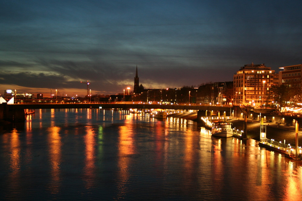 Weser und Schlachte @ Night