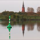 Weser vor Nienburg