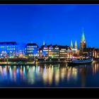 Weser - Winterpanorama