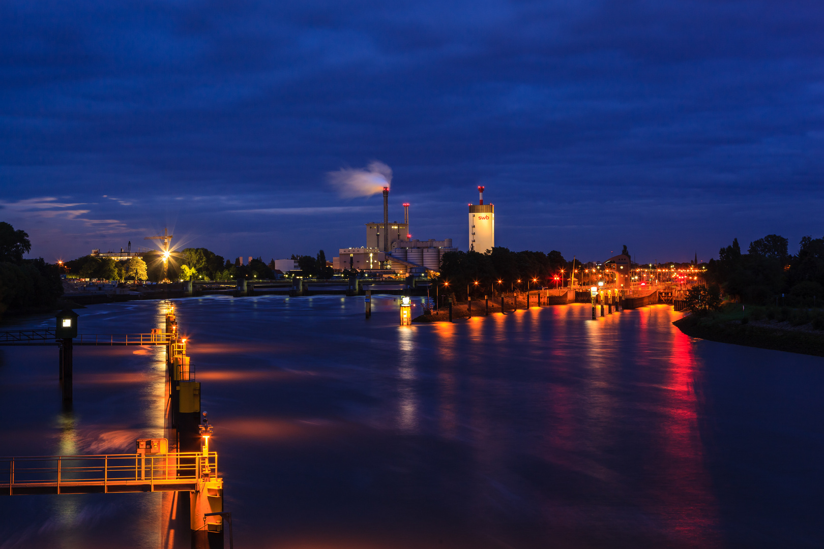 Weser zur baluen Stunde II