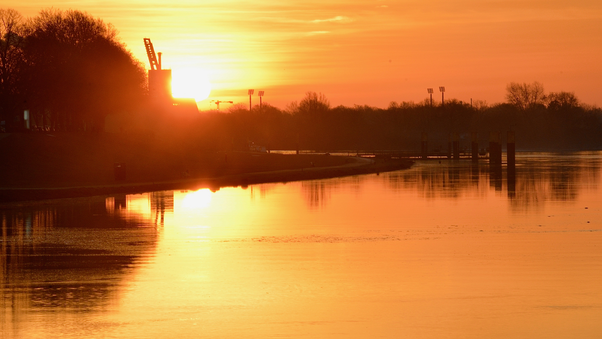 Weser zweites Wochenende 10 - 1