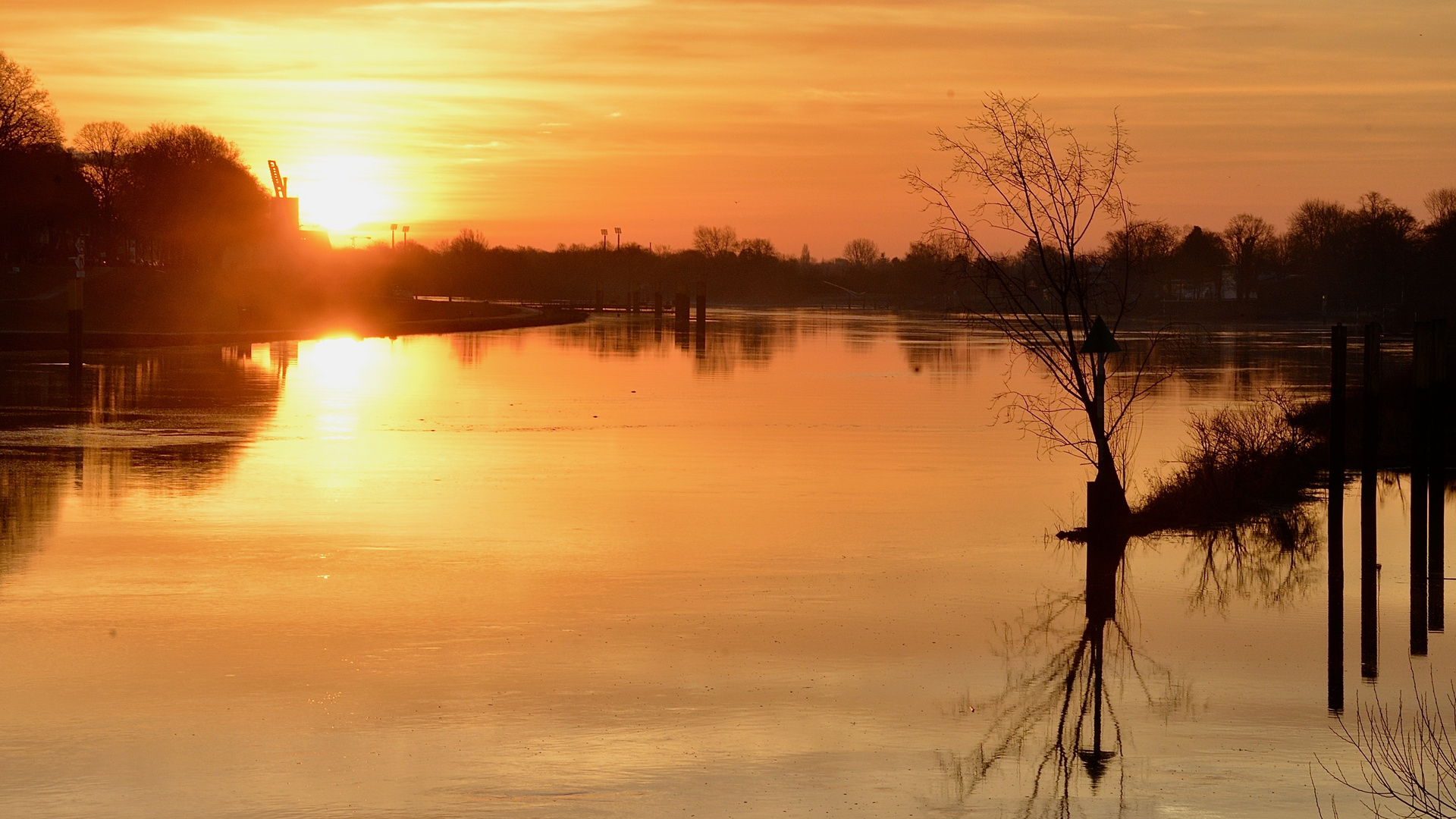 Weser zweites Wochenende 12 - 1