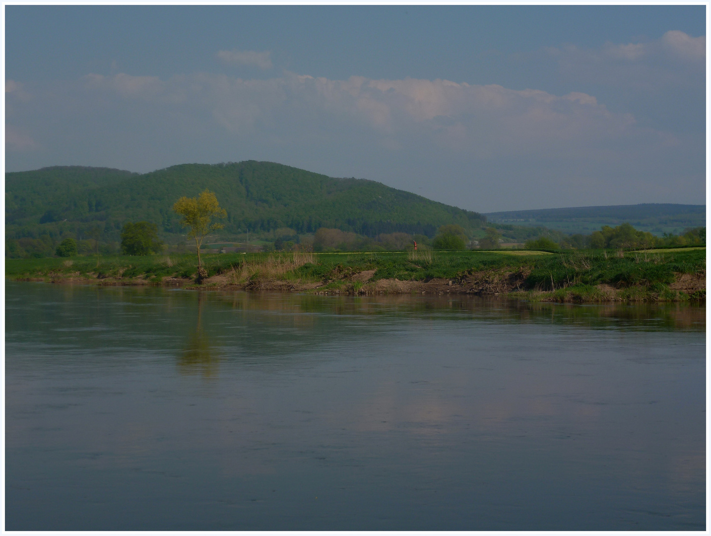 Weserbergland Foto & Bild landschaft, bach, fluss & see, flüsse und