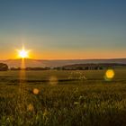 Weserbergland - Ein Tag geht zu Ende