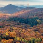 Weserbergland im Herbst