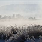 Weserbergland im Nebel bei in Eis & Schnee