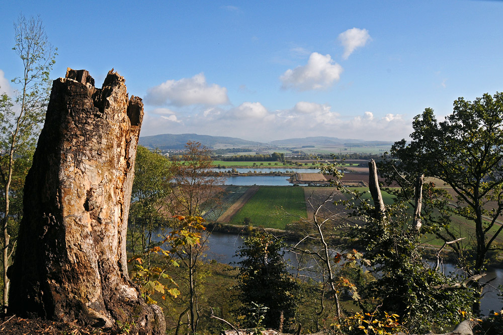 Weserberglandblick ...