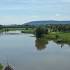 Weserblick Richtung Porta Westfalica