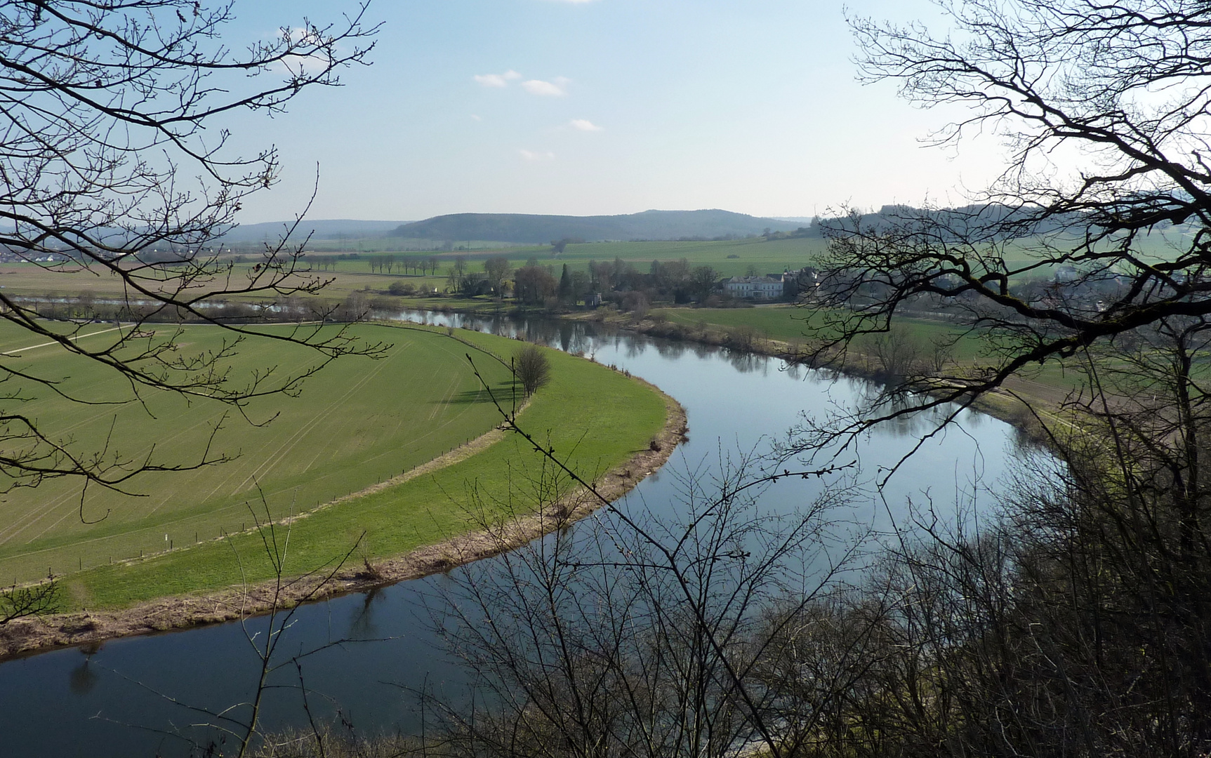 Weserbogen bei Ohr