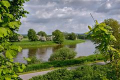 Weserbogen in Bad Oeynhausen