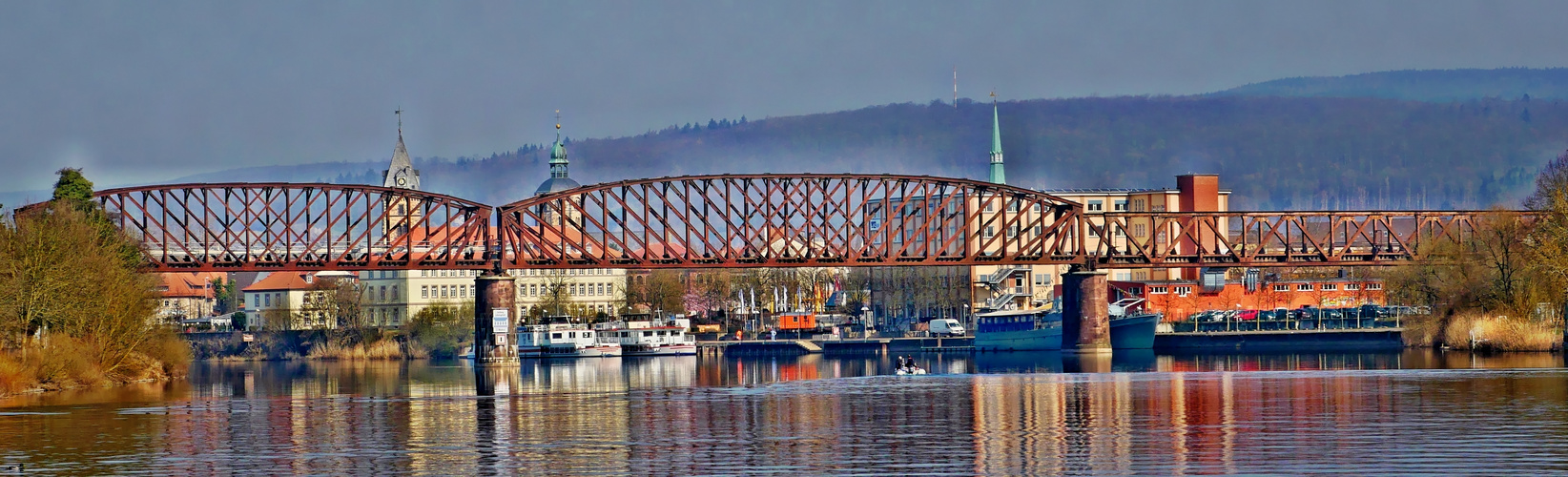 Weserbrücke in Hameln