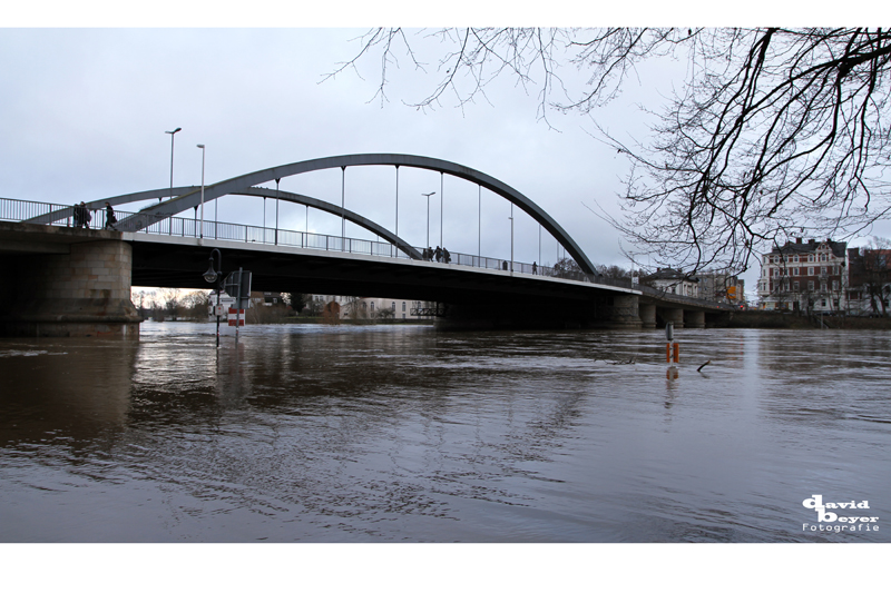 Weserbrücke in Minden