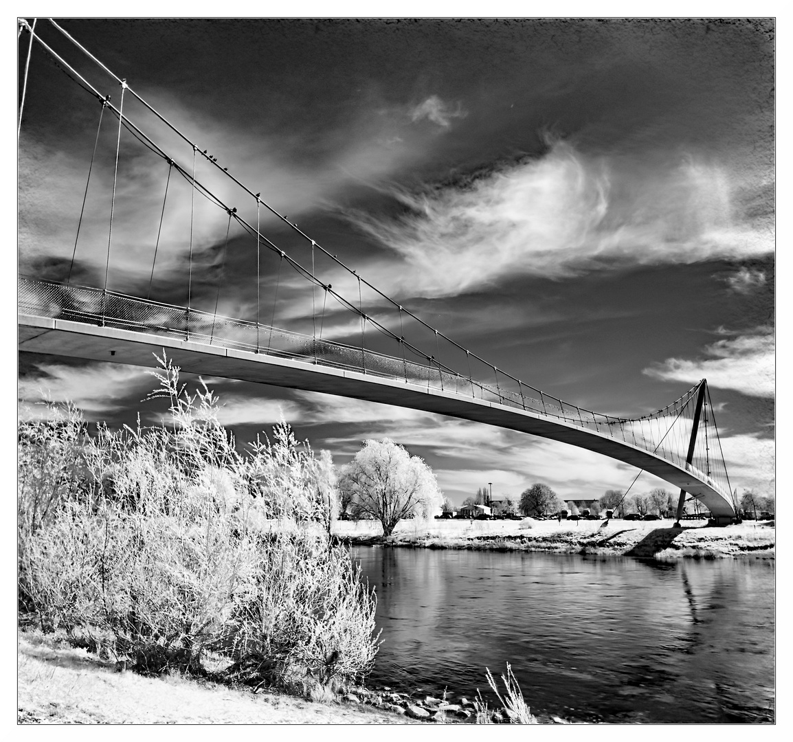 Weserbrücke in Minden