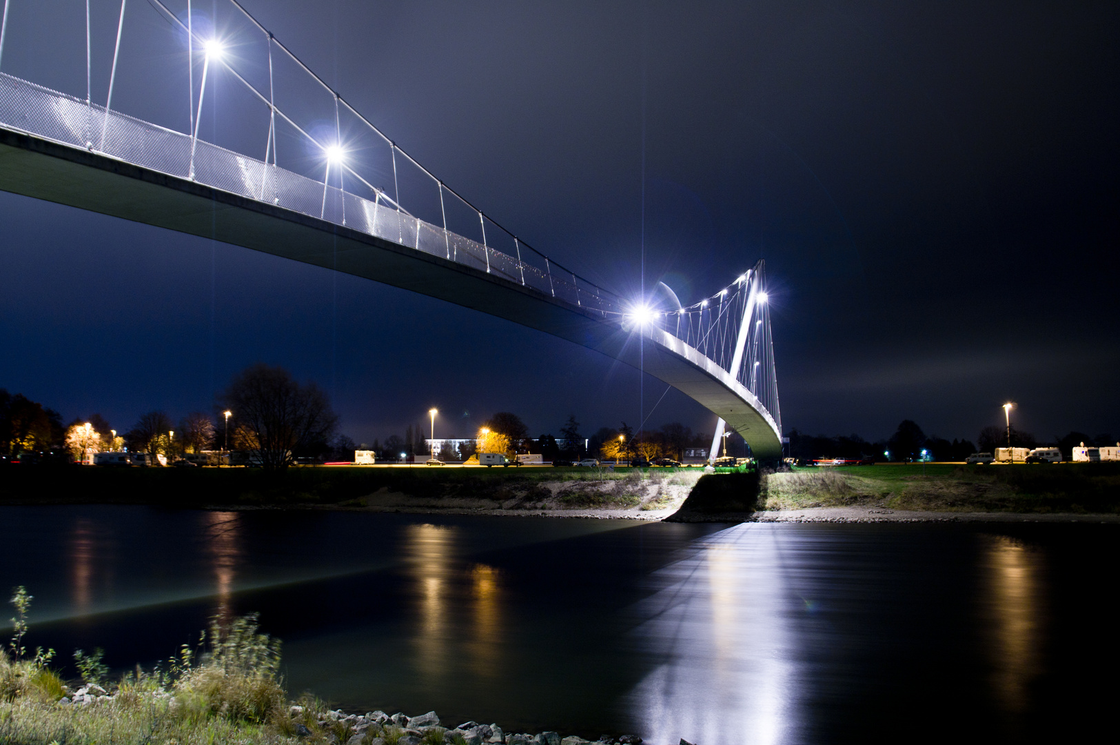 Weserbrücke in Minden