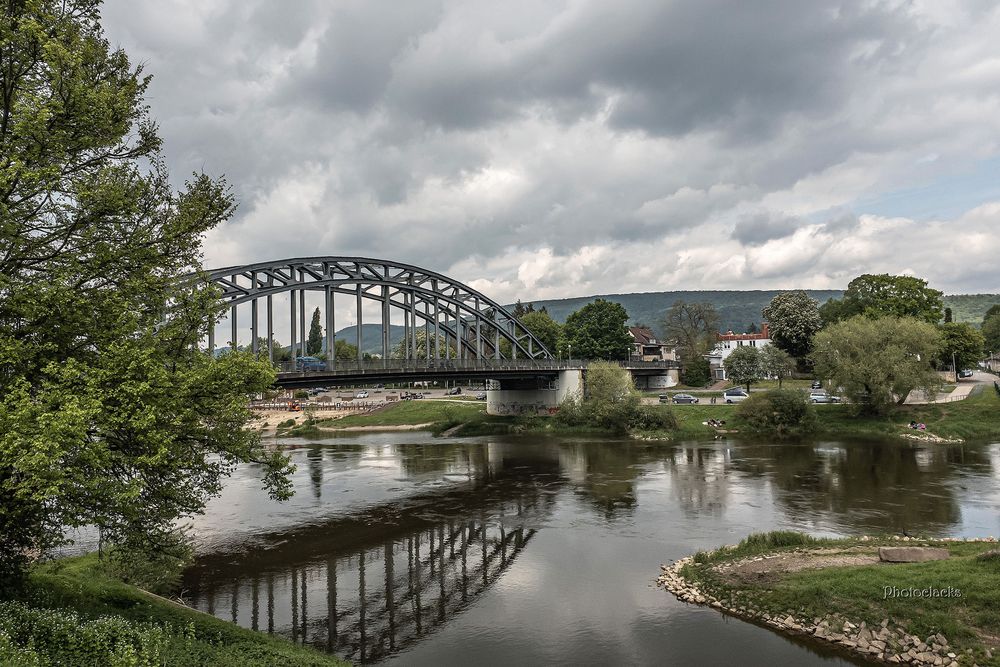 Weserbrücke in Rinteln