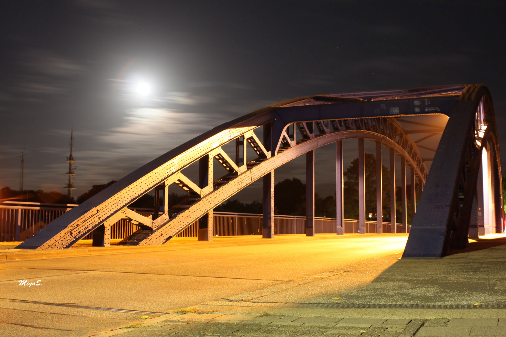 Weserbrücke Nienburg/Weser