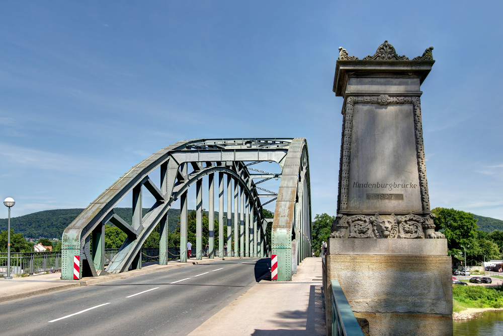 Weserbrücke Rinteln