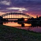 Weserbrücke Rinteln, Langzeitbelichtung