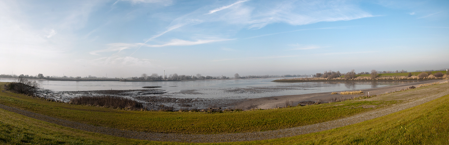 Weserbucht bei Farge