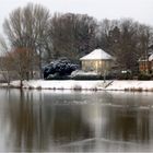 Weserhafen im Winter