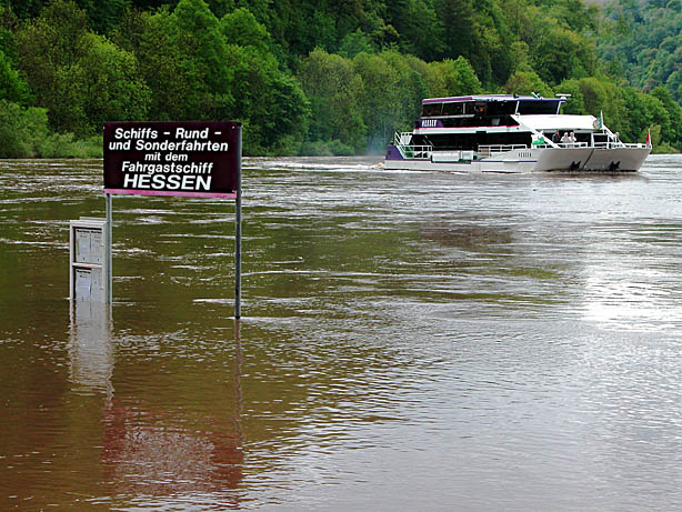 Weserhochwasser