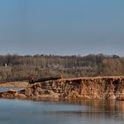 Weserkies Panorama Betriebsgelände