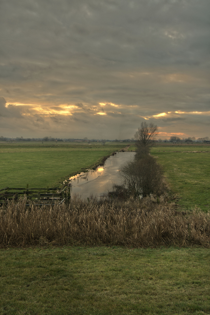 Wesermarsch im Dezember 2012