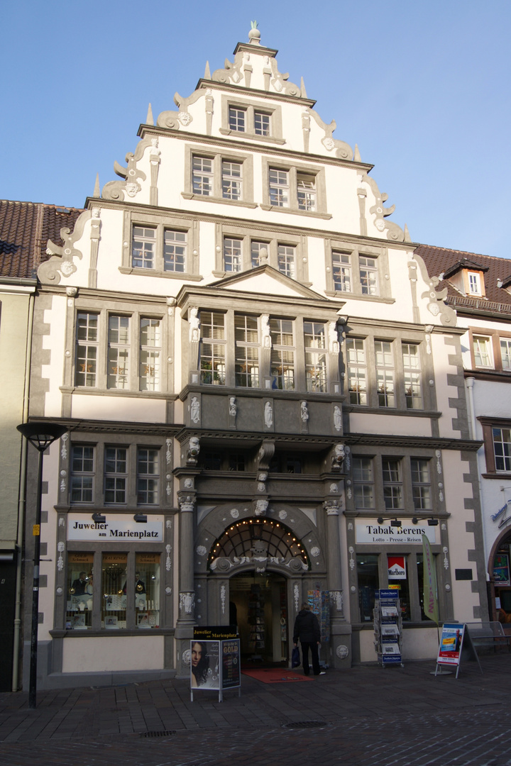 Weserrenaissance in Paderborn