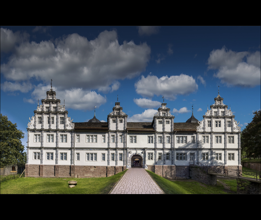 Weserrenaissance Schloss Bevern