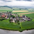 Weserschleife bei Dölme in Niedersachsen