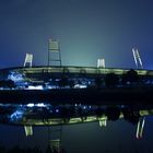 Weserstadion bei Nacht