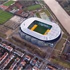 Weserstadion mit Rasenbeleuchtung