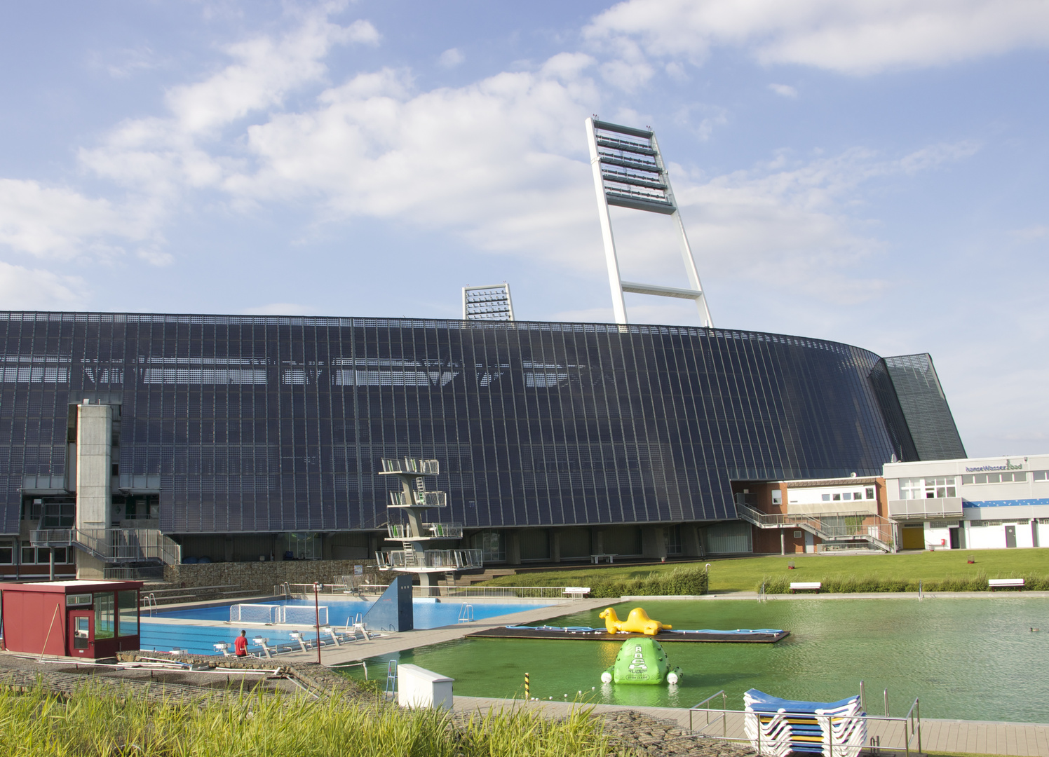 Weserstadion & Stadionbad in Bremen 2014