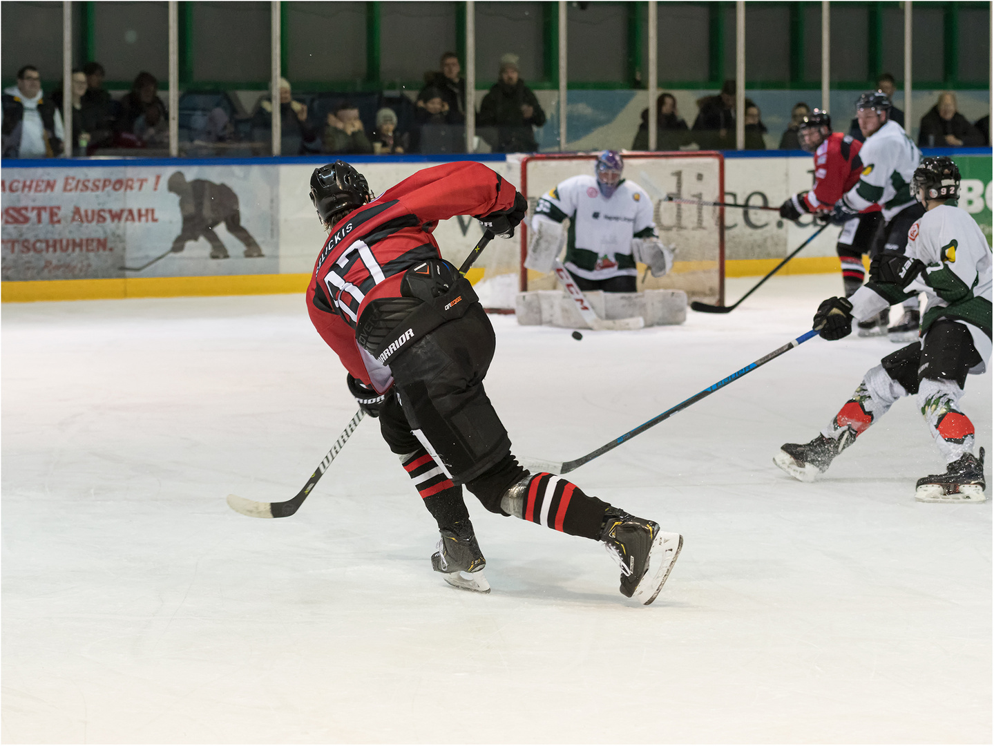 Weserstars Bremen - Crocodiles Hamburg 7:2