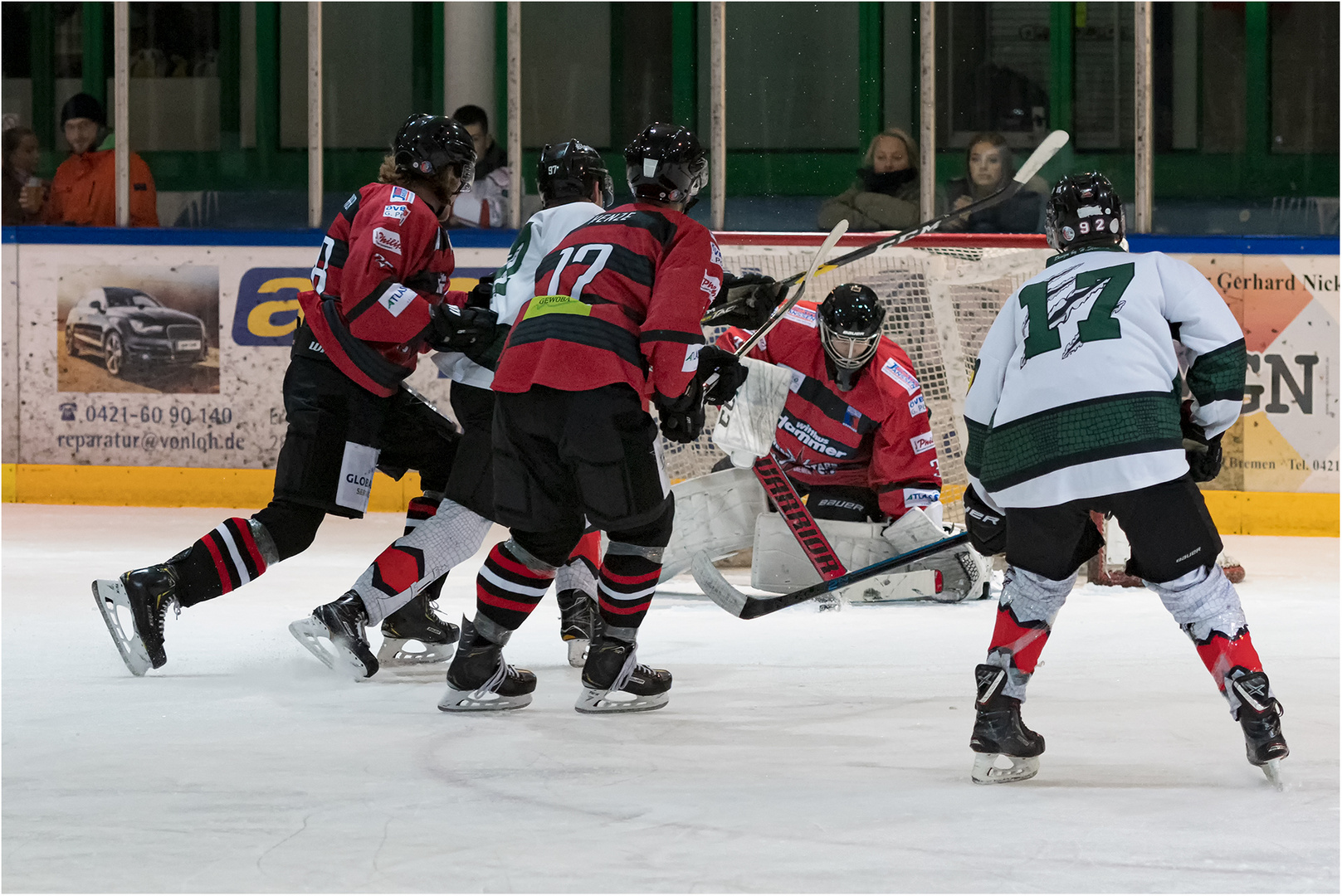 Weserstars Bremen - Crocodiles Hamburg 7:2