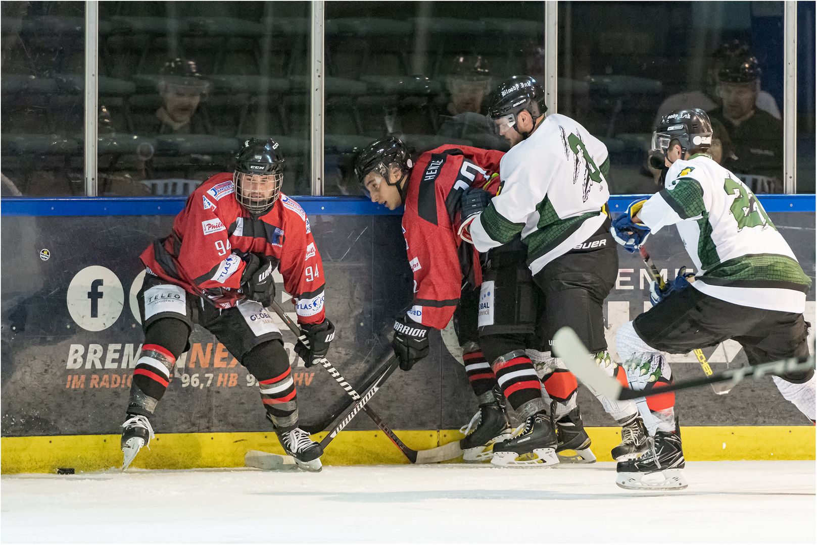 Weserstars Bremen - Crocodiles Hamburg 7:2