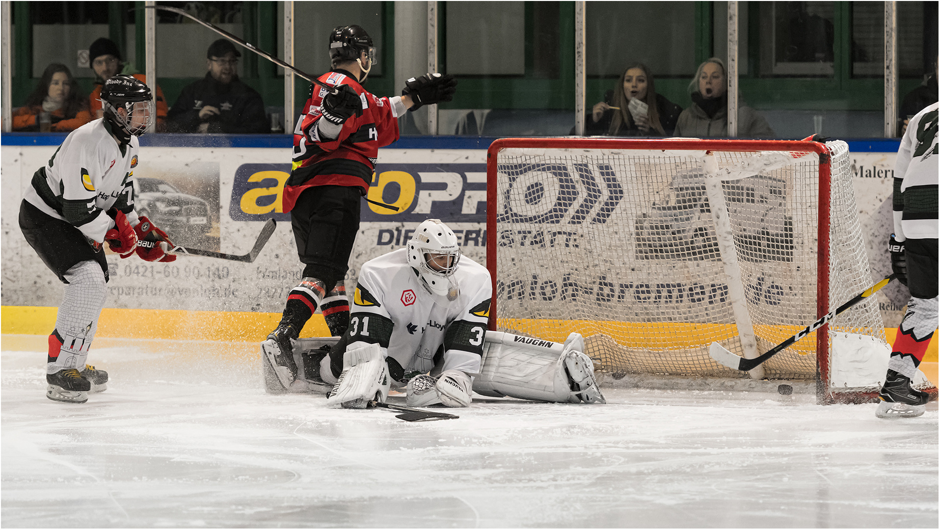 Weserstars Bremen - Crocodiles Hamburg 7:2