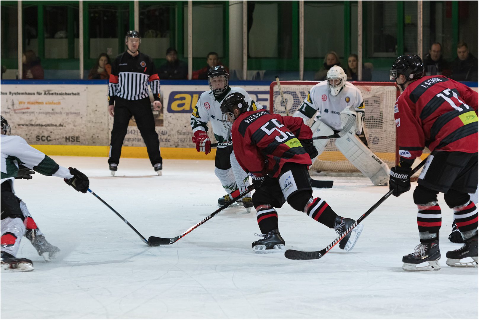 Weserstars Bremen - Crocodiles Hamburg 7:2