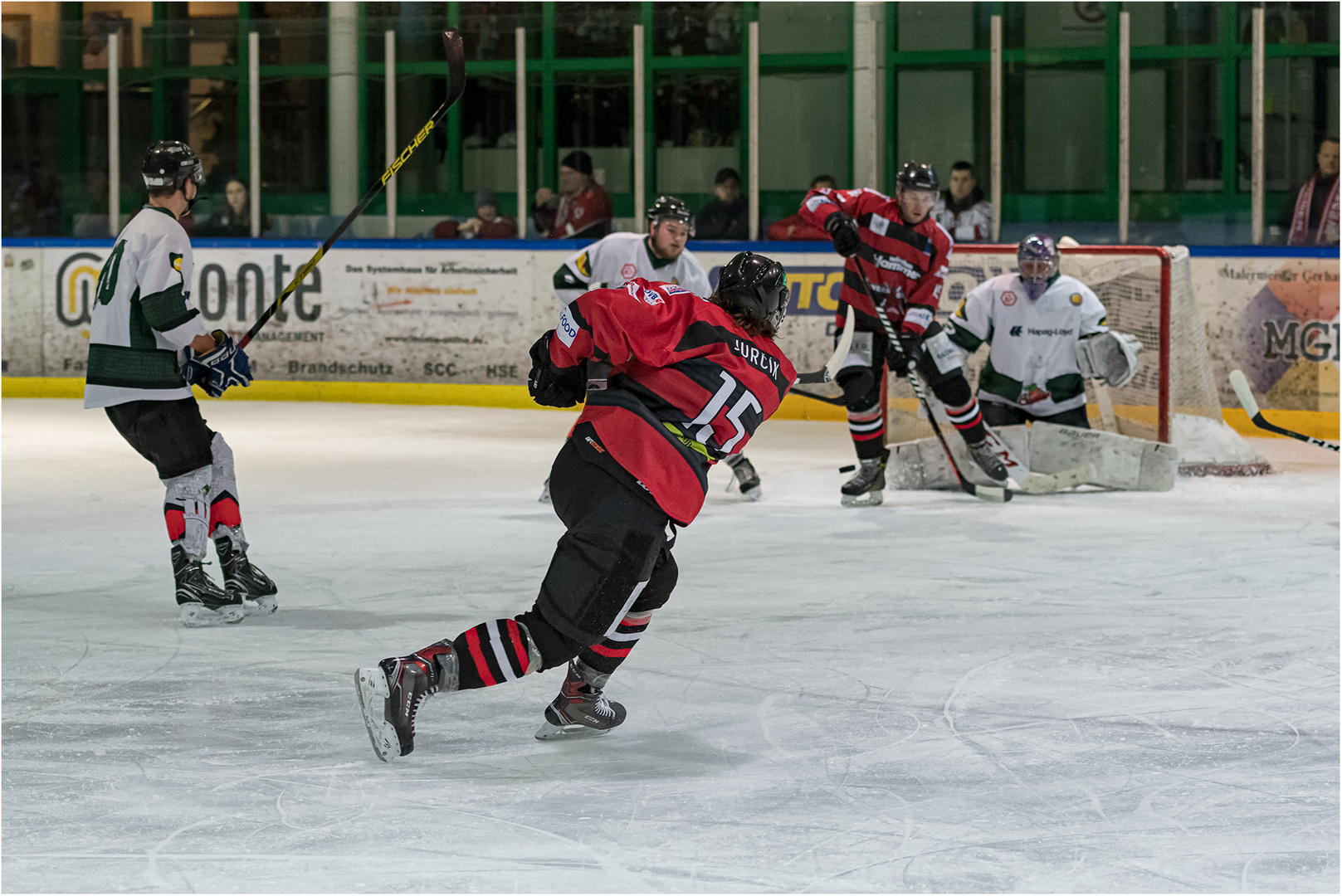 Weserstars Bremen - Crocodiles Hamburg 7:2