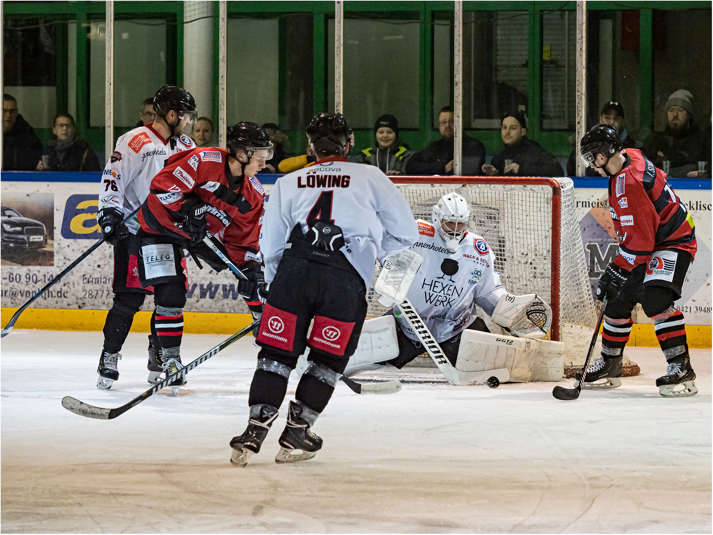 Weserstars Bremen - Harzer Falken 2:3,