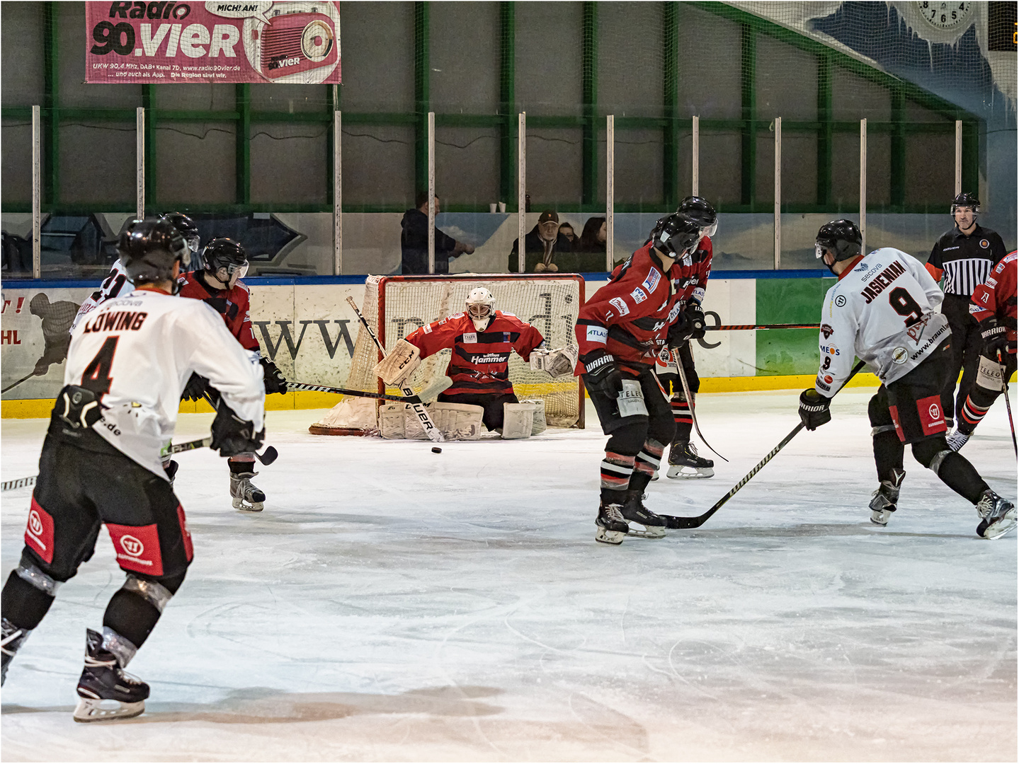 Weserstars Bremen - Harzer Falken 2:3,