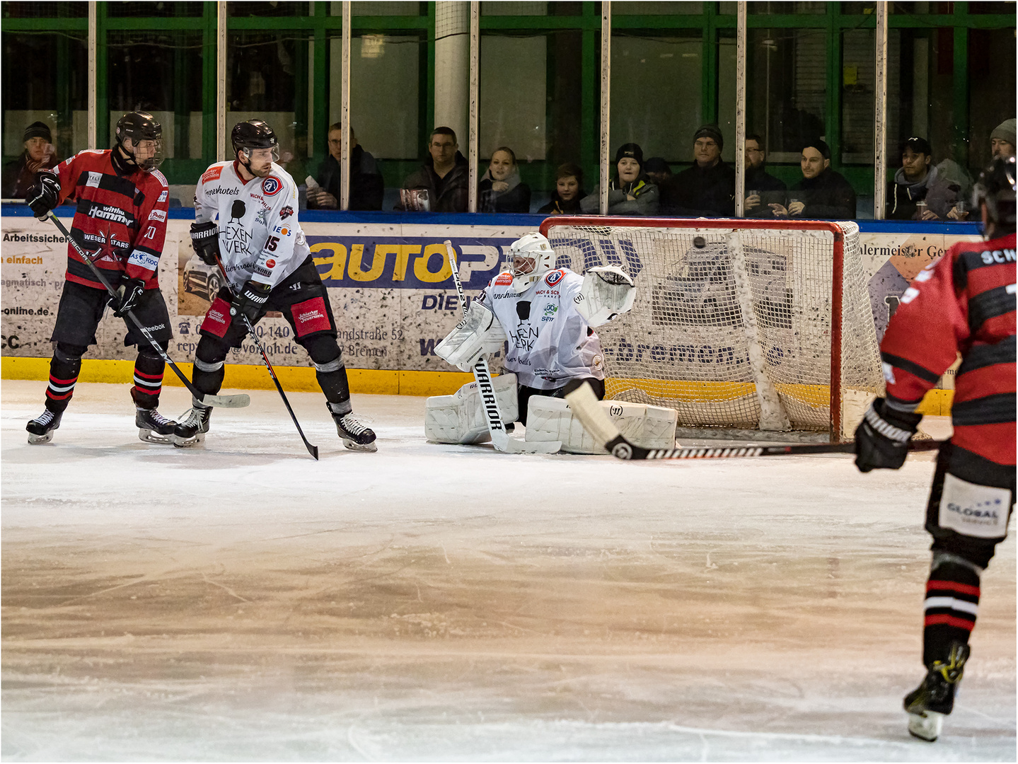 Weserstars Bremen - Harzer Falken 2:3