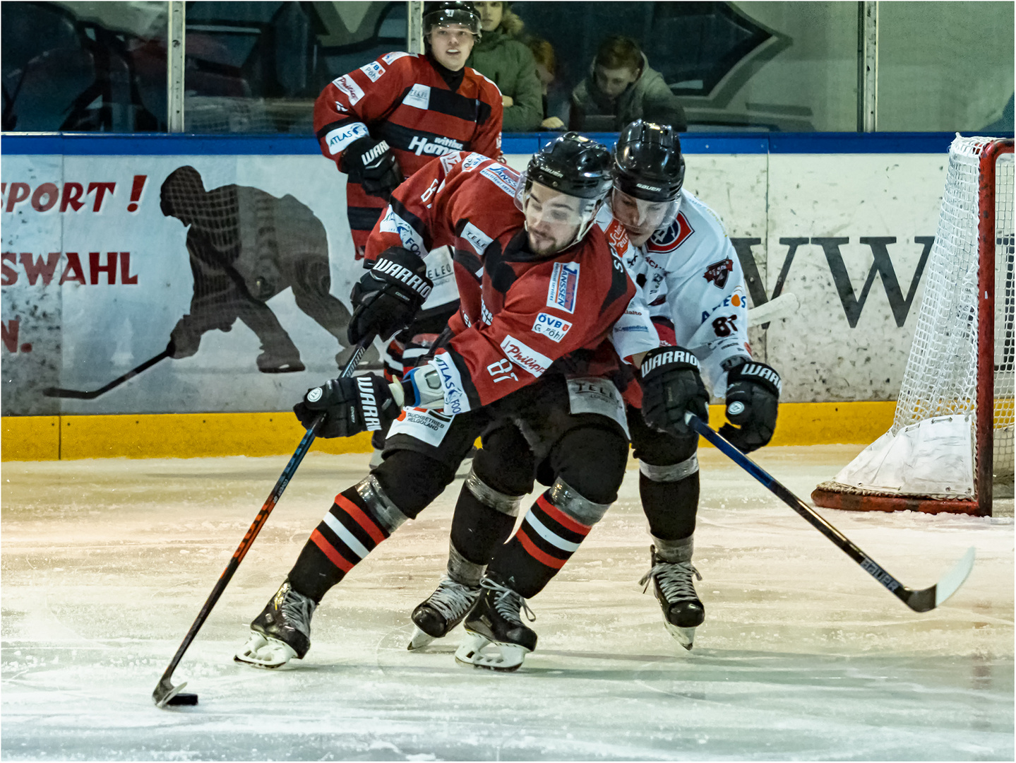 Weserstars Bremen - Harzer Falken 2:3