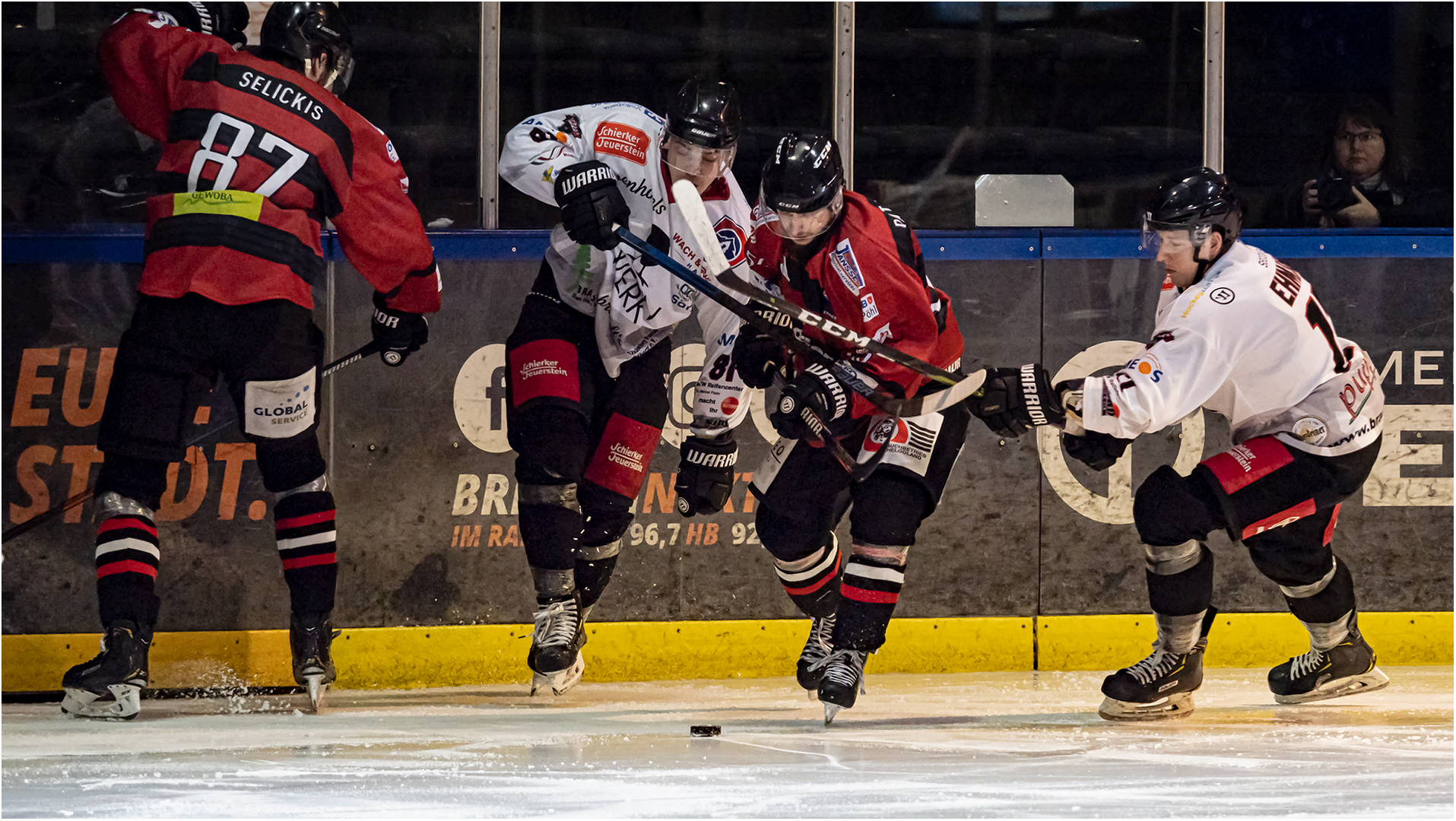 Weserstars Bremen - Harzer Falken 2:3