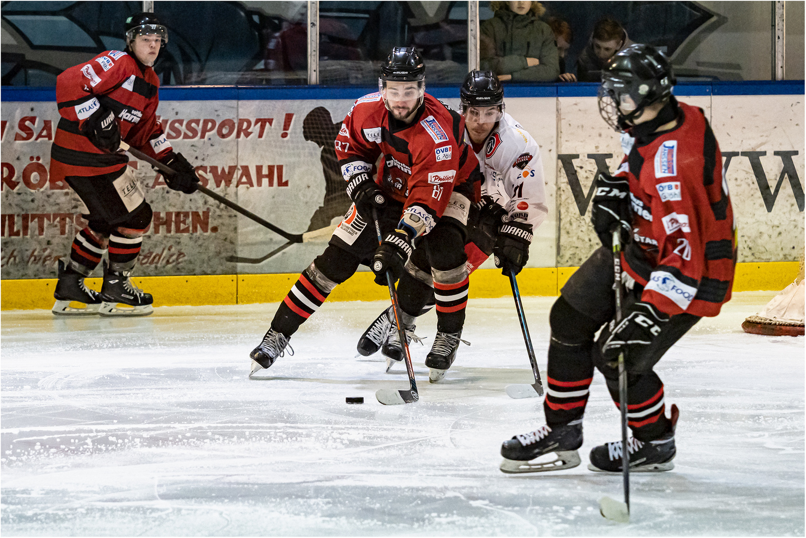 Weserstars Bremen - Harzer Falken 2:3