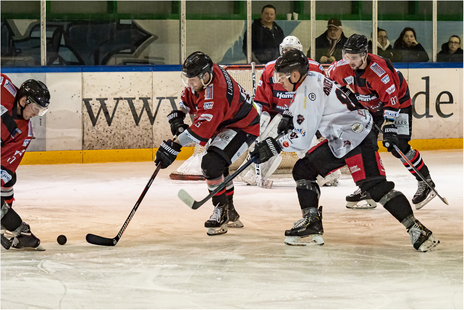 Weserstars Bremen - Harzer Falken 2:3,